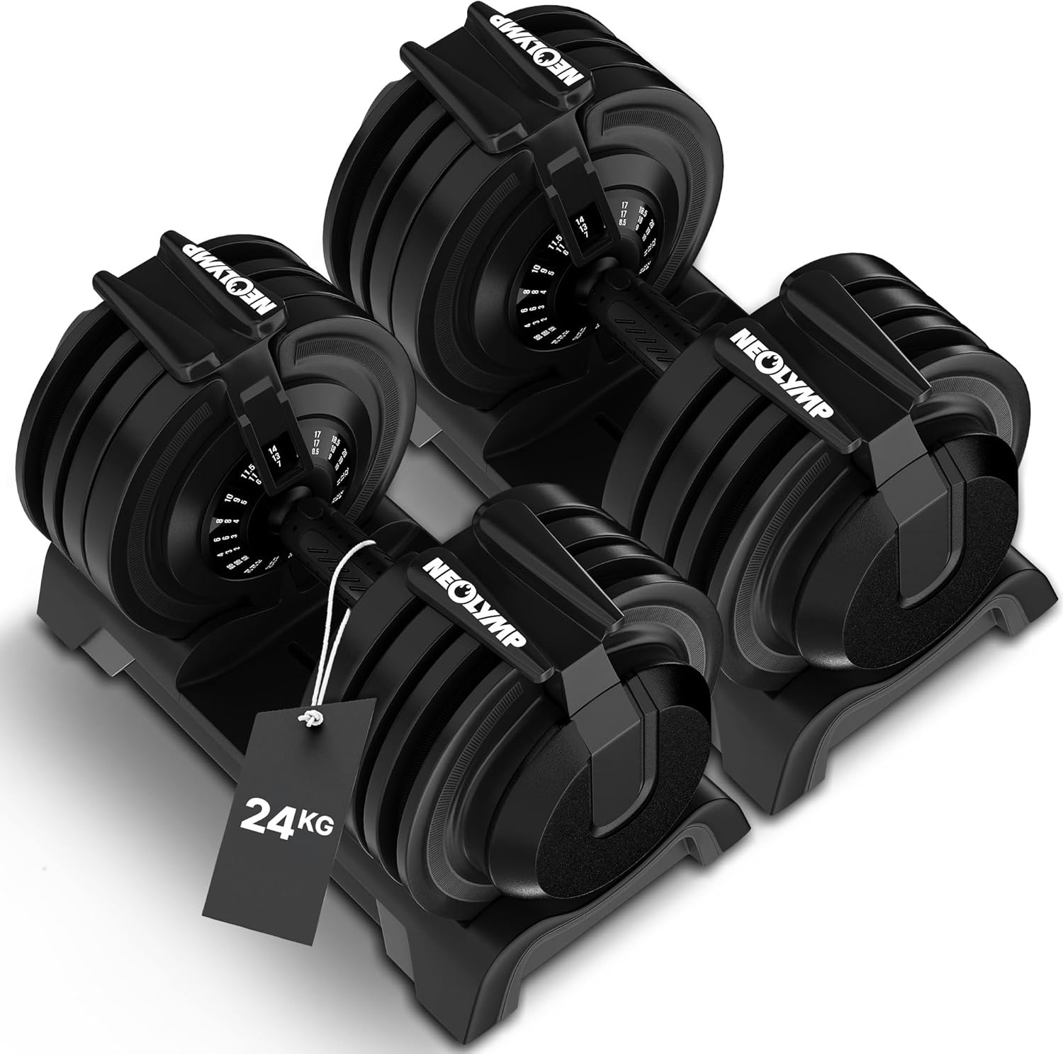 Neolymp Kurzhantel Set 2er