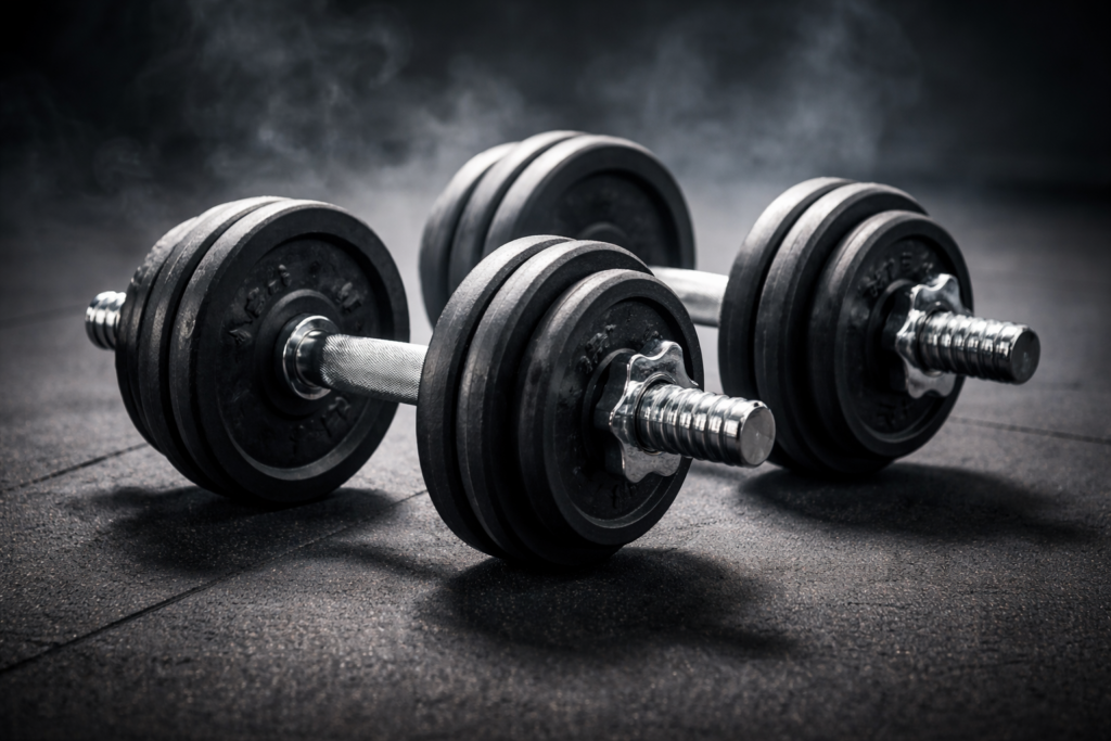 Kurzhanteln – vielseitiges Krafttraining für Zuhause und Fitnessstudio