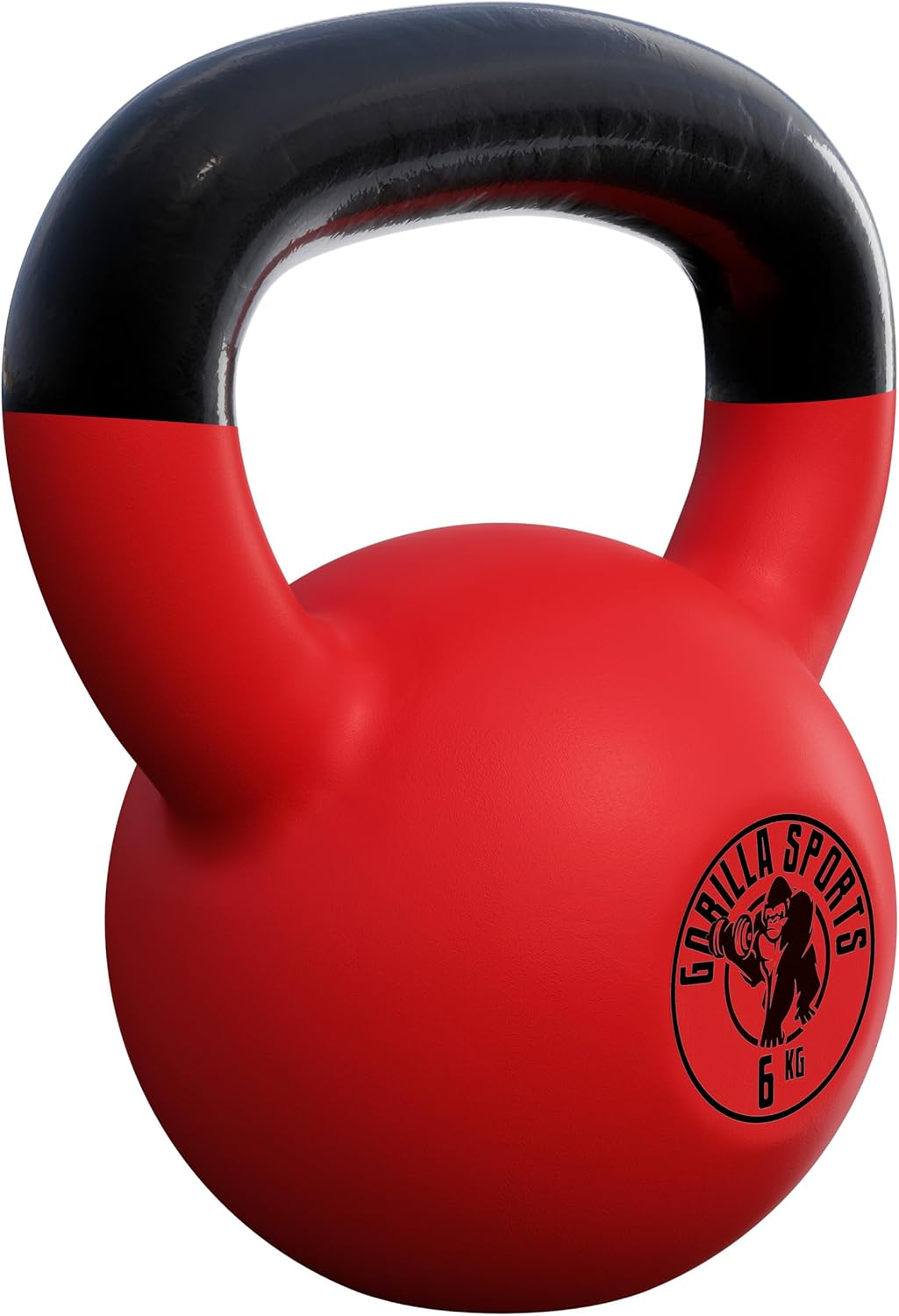 Gorilla Sports Kettlebell Gusseisen